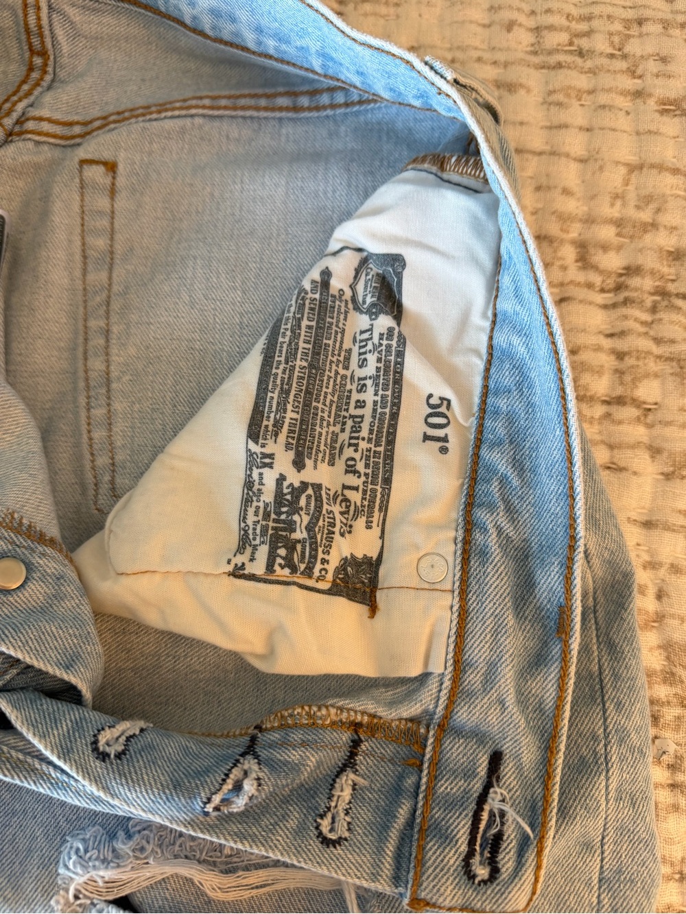LEVI’S 501 - Picture 9 of 9